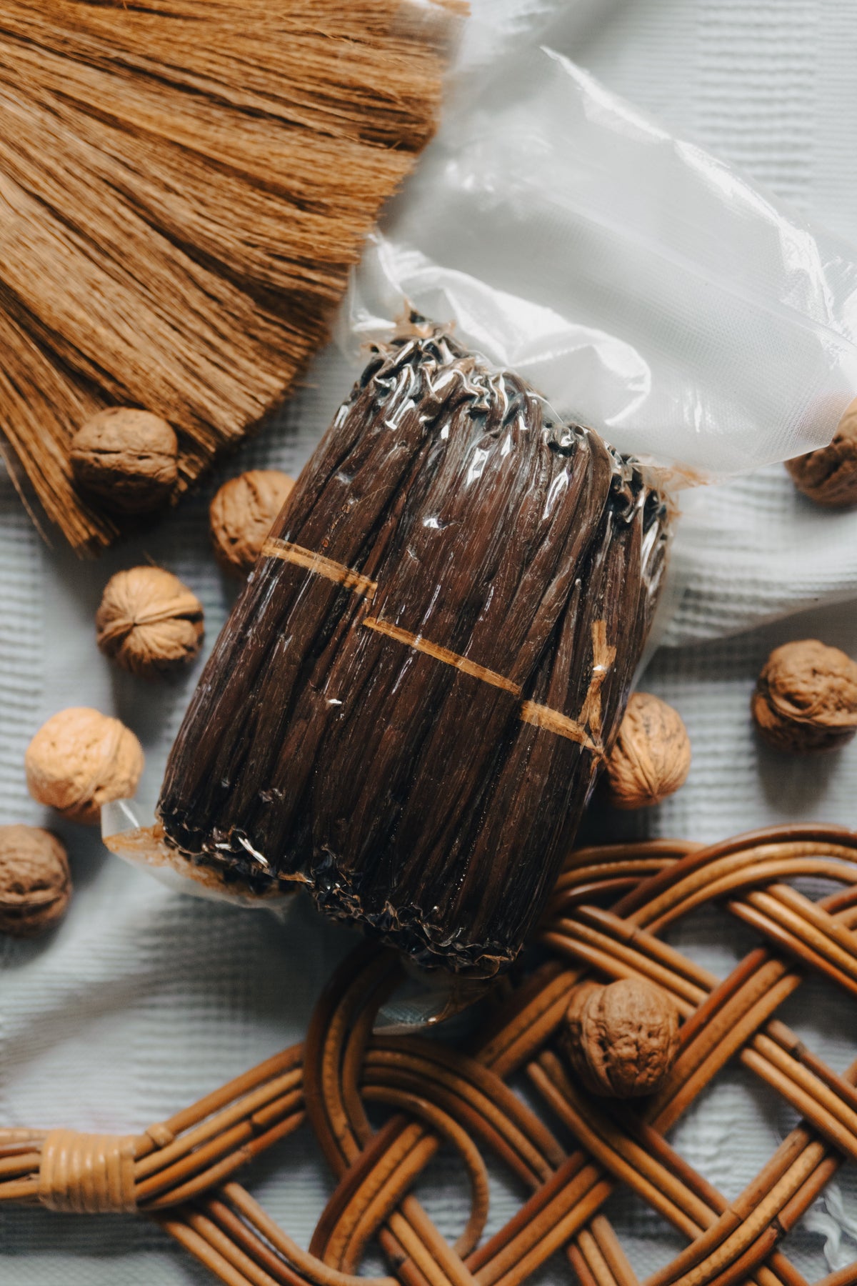 Coffret de gousses de vanille Bourbon Comptoir Manitra, idee cadeau gourmand
