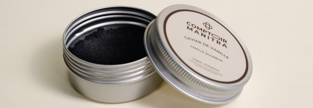 Caviar de Vanille Bourbon – L'Or Noir (Concentré Pur)