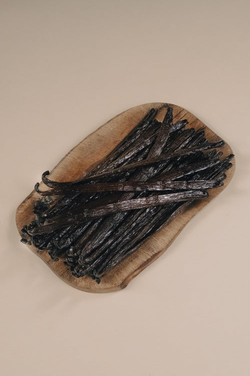 Gousses de vanille Gourmet de Madagascar, noires et souples - Comptoir Manitra