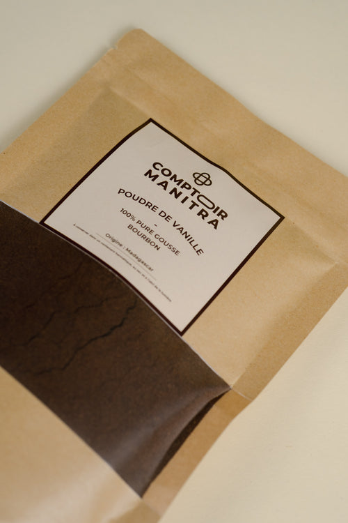 Poudre de Vanille Bourbon - 100% Pure Gousse